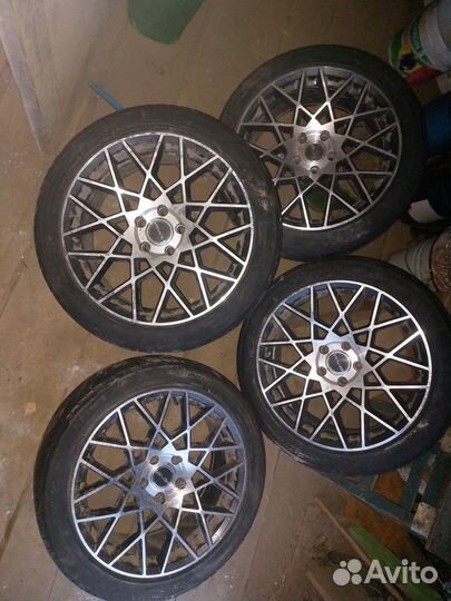 Диски литые r18 (5;112);(8;18) 235/45
