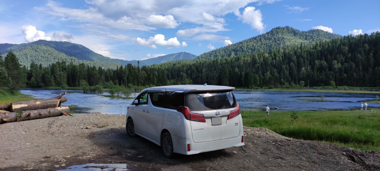 Toyota Alphard: фото владельца