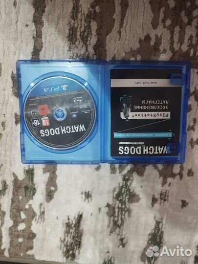 Игры на ps4 диски