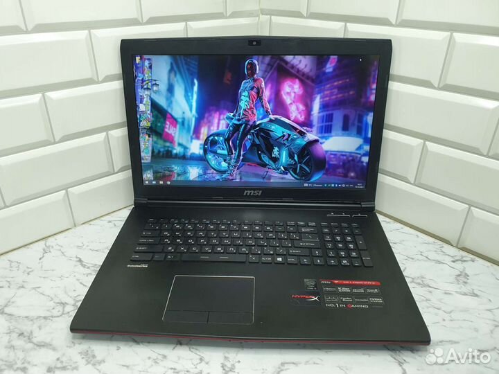 MSI GP72 2QE Leopard Pro