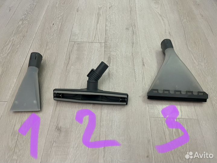 Комплектующие для моющих пылесосов Zelmer Aquawelt