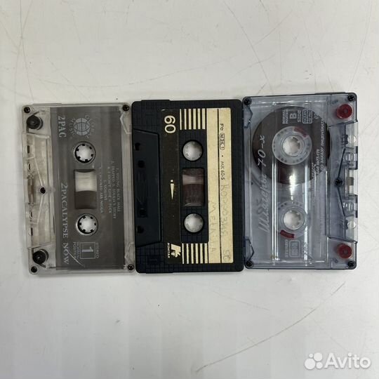 Аудиокассеты 19 штук одним лотом музыка