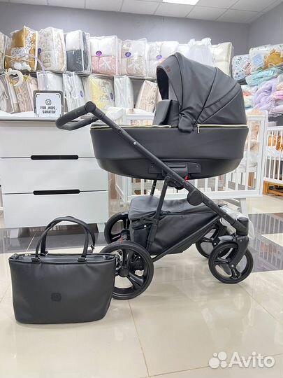 Новая Коляска Camarelo Tisso 3 в 1