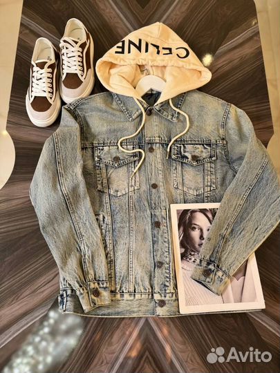 Джинсовая куртка Celine