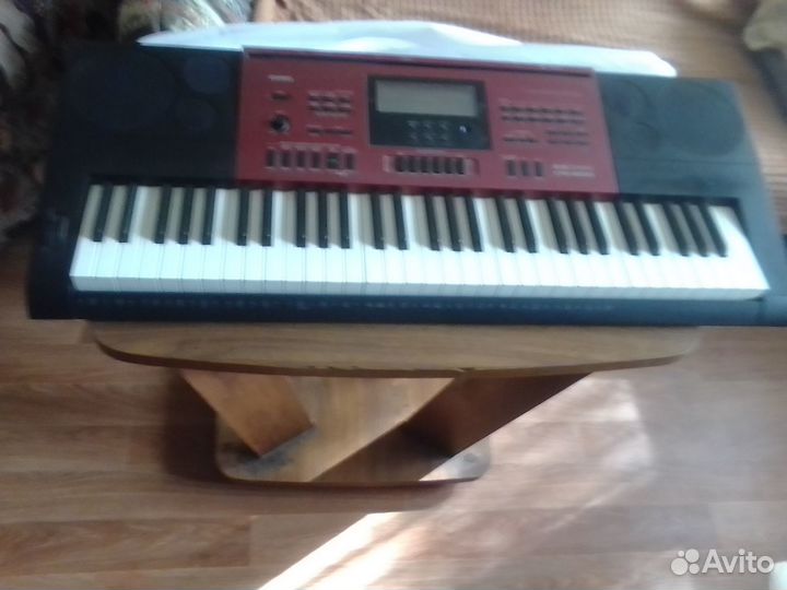 Синтезатор casio ctk 6250