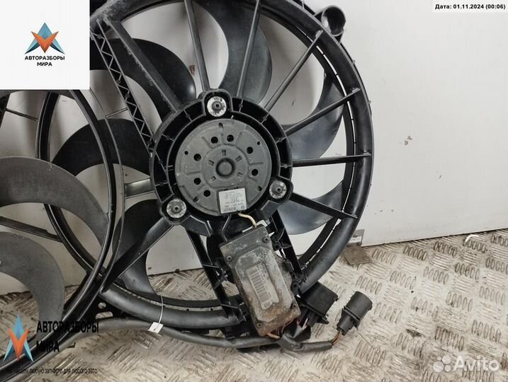 Вентилятор радиатора Audi A6 4F/C6 2005 4F0959455B