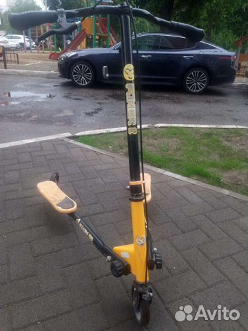 Инерционный самокат