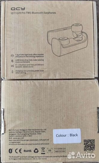 Новые наушники QCY Q29PRO