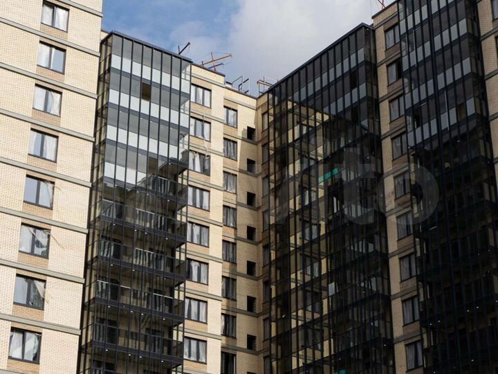 1-к. квартира, 35,3 м², 13/16 эт.