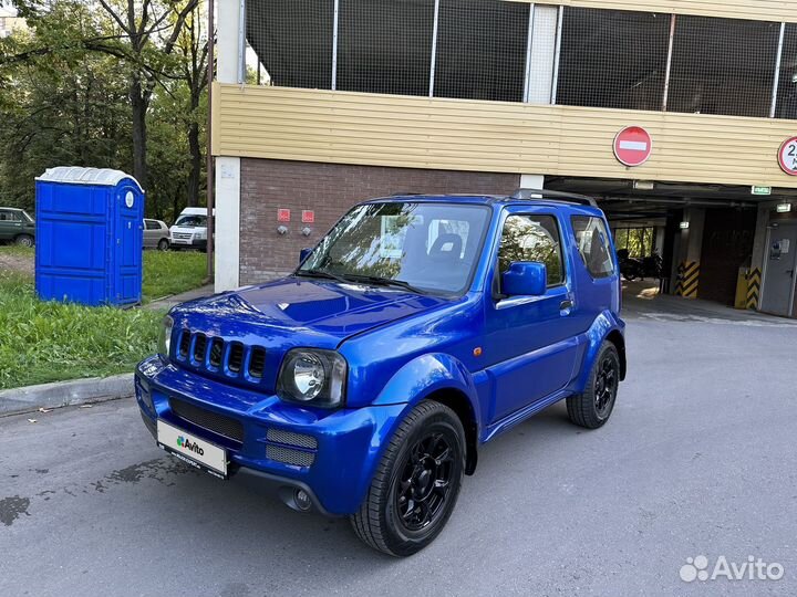 Suzuki Jimny, 2007