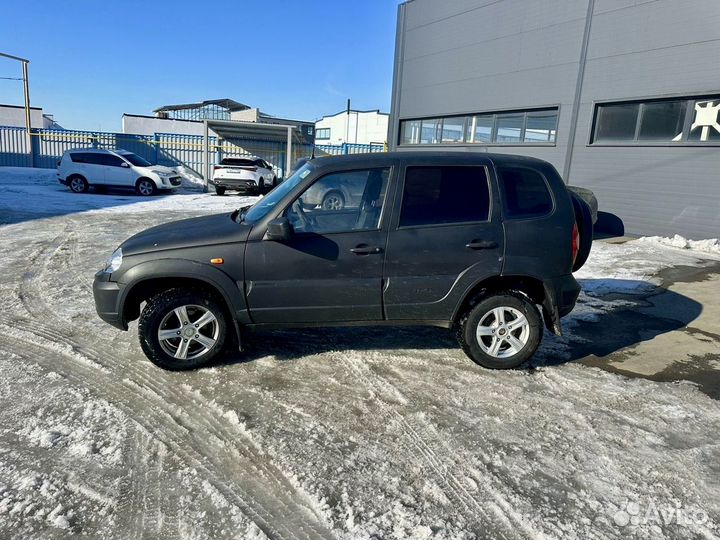 Chevrolet Niva 1.7 МТ, 2009, 101 000 км