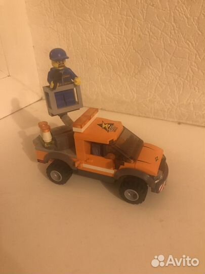 Lego авто
