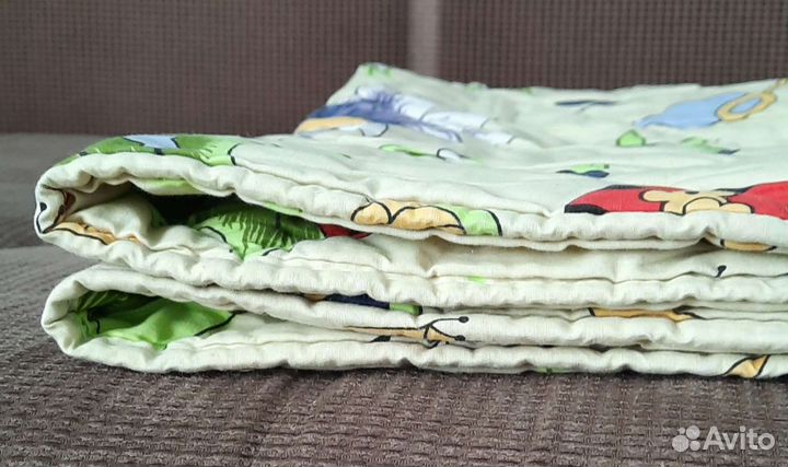 Одеяло детское шерстяное