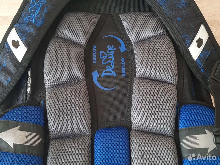 Ранец школьный DeLune для мальчика ортопедический