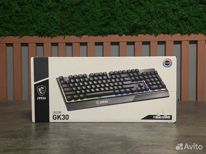 Игровая Клавиатура MSI vigor GK30