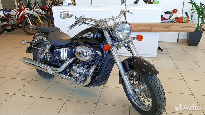 Honda shadow 400 без пробега по Р.Ф