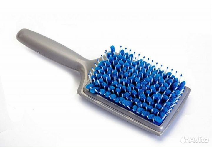 Расческа с микрофиброй новая