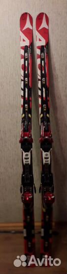 Горные лыжи atomic redster 186