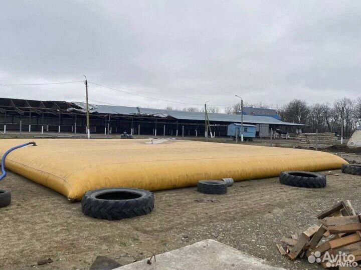 Резервуар гибкий для воды,кас,гсм