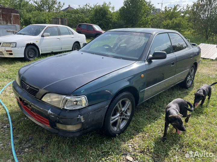 Toyota vista v40 в разборе