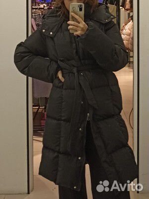 Пуховик женский зимний 44 46