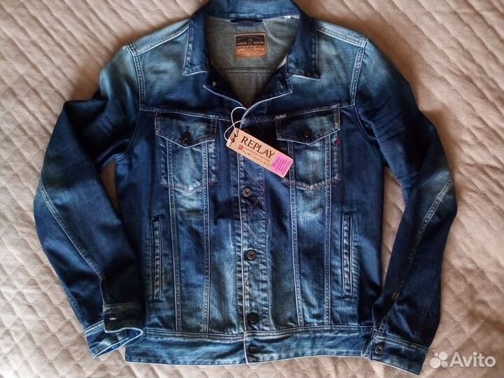 Куртка джинс. Replay 52 (оригин.)