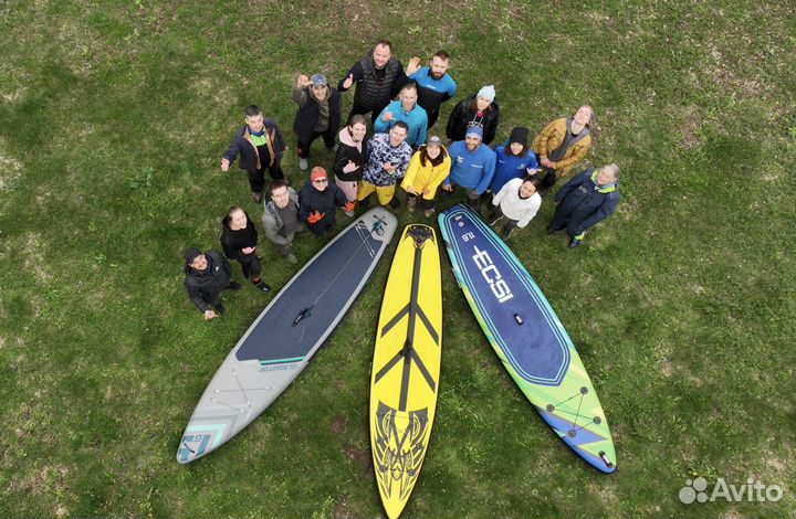Прокат SUP в Бушово