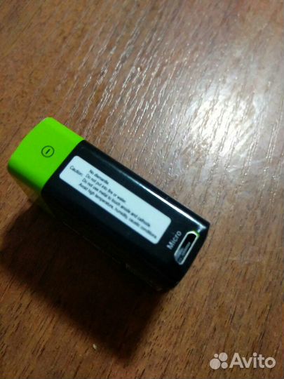 Аккумулят.крона 9v