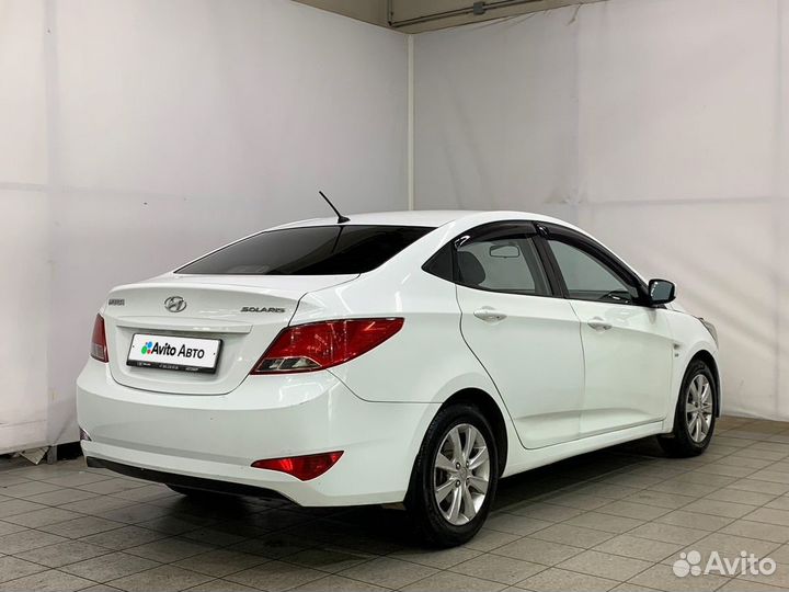 Hyundai Solaris 1.6 AT, 2014, 230 000 км