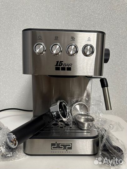 Кофеварка dsp KA3090 новая