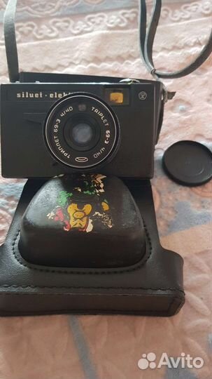 Пленочный фотоаппарат siluet-elektro