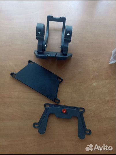 Крепление корзин на руль велосипеда