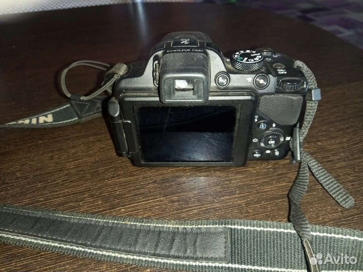 Nikon coolpix p520