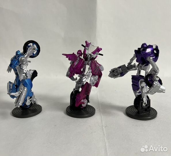 Трансформеры игрушки, сёстры Арси