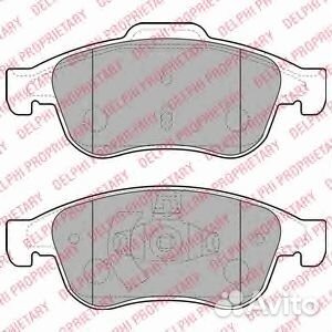 Колодки тормозные дисковые перед