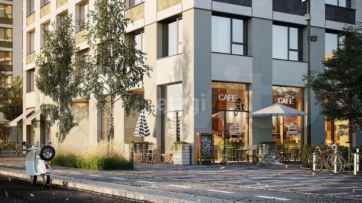 Квартира-студия, 36 м², 15/25 эт.