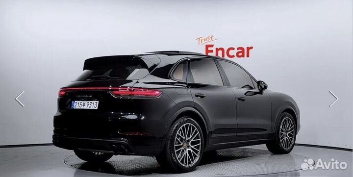 Porsche Cayenne Turbo 4.0 AT, 2020, 28 080 км