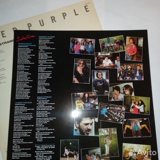 LP.Deep Purple – Perfect Strangers - 1984