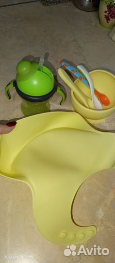 Набор детской посуды