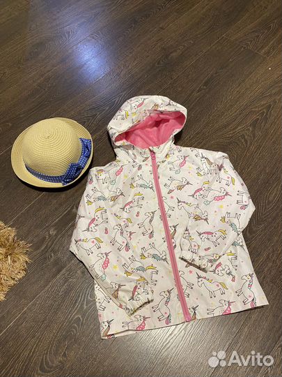 Большой пакет вещей для девочки 116