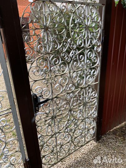 Ворота и калитки б/у