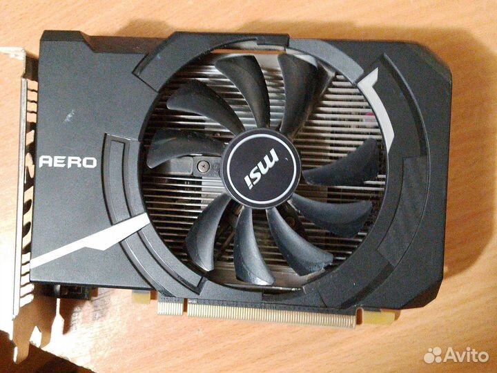 Видеокарта Rx 550 2gb