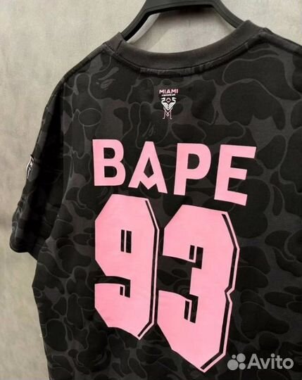 Футболка Bape inter miami