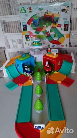 Большая спасательная станция ELS, паровозик