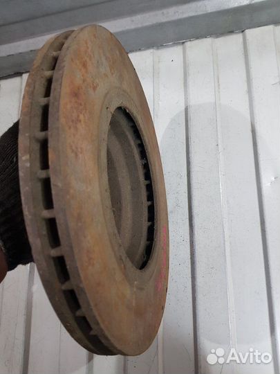 Диск тормозной передний вентилируемый Bmw 7 E65