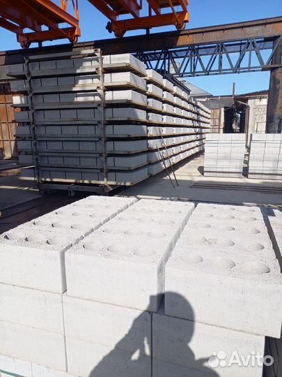 Стройматериал пеплоблок из Нальчика