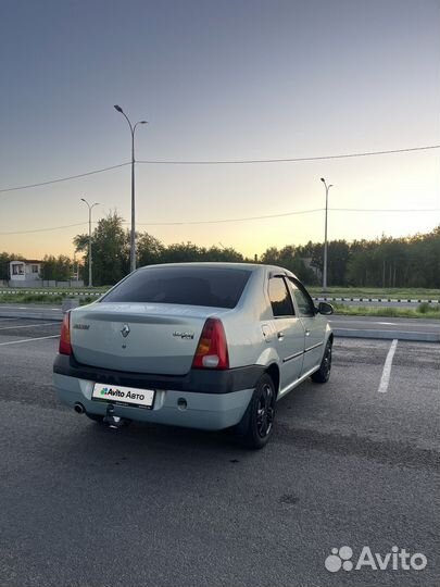 Renault Logan 1.6 МТ, 2006, 285 000 км