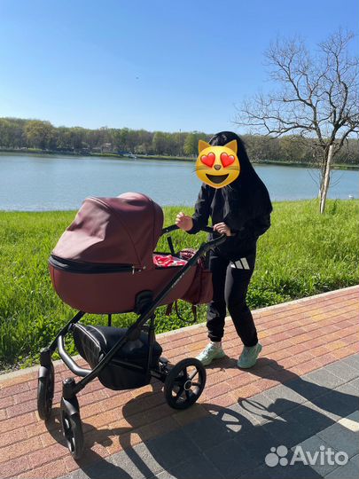 Детская коляска Riko Ozon 2в1