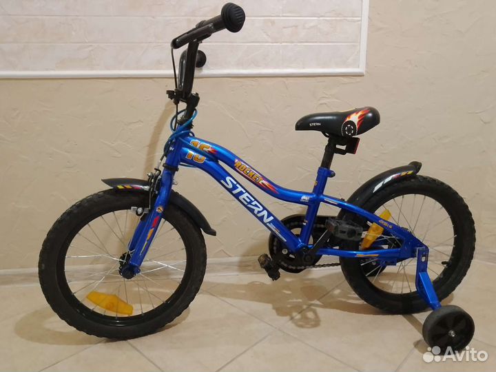 Детский велосипед 16