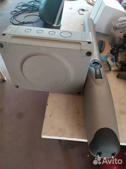 Привод nice WG2024 для распашных ворот